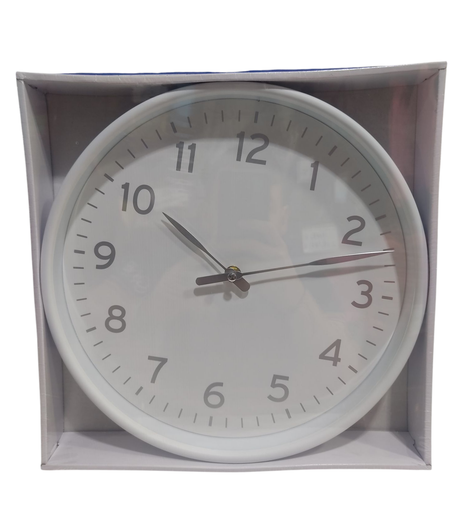 KK RELOJES DE PARED 30CM E/CAJA CA5013