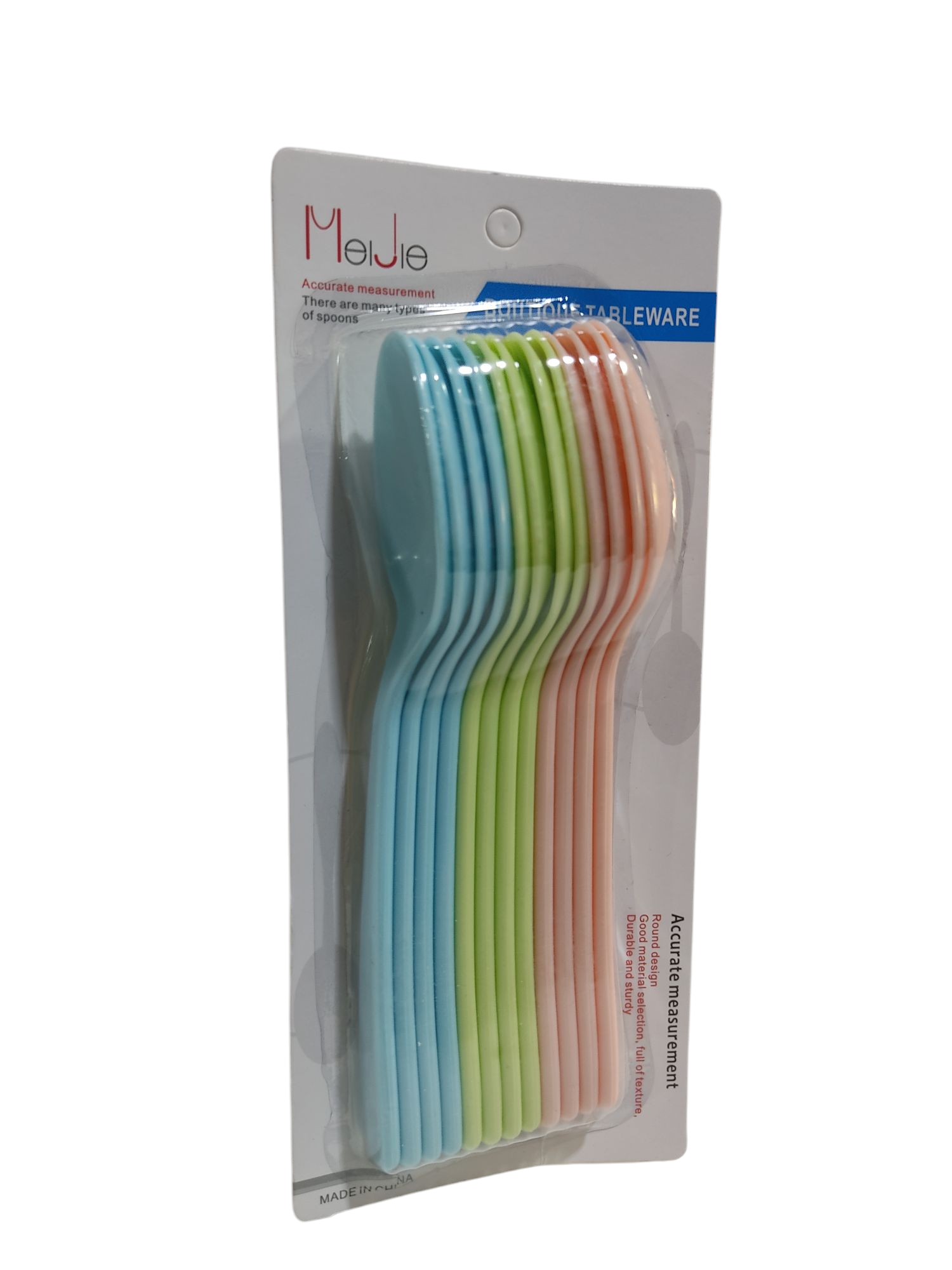 KK CUCHARAS PLASTICAS X12U E/BL NS071173