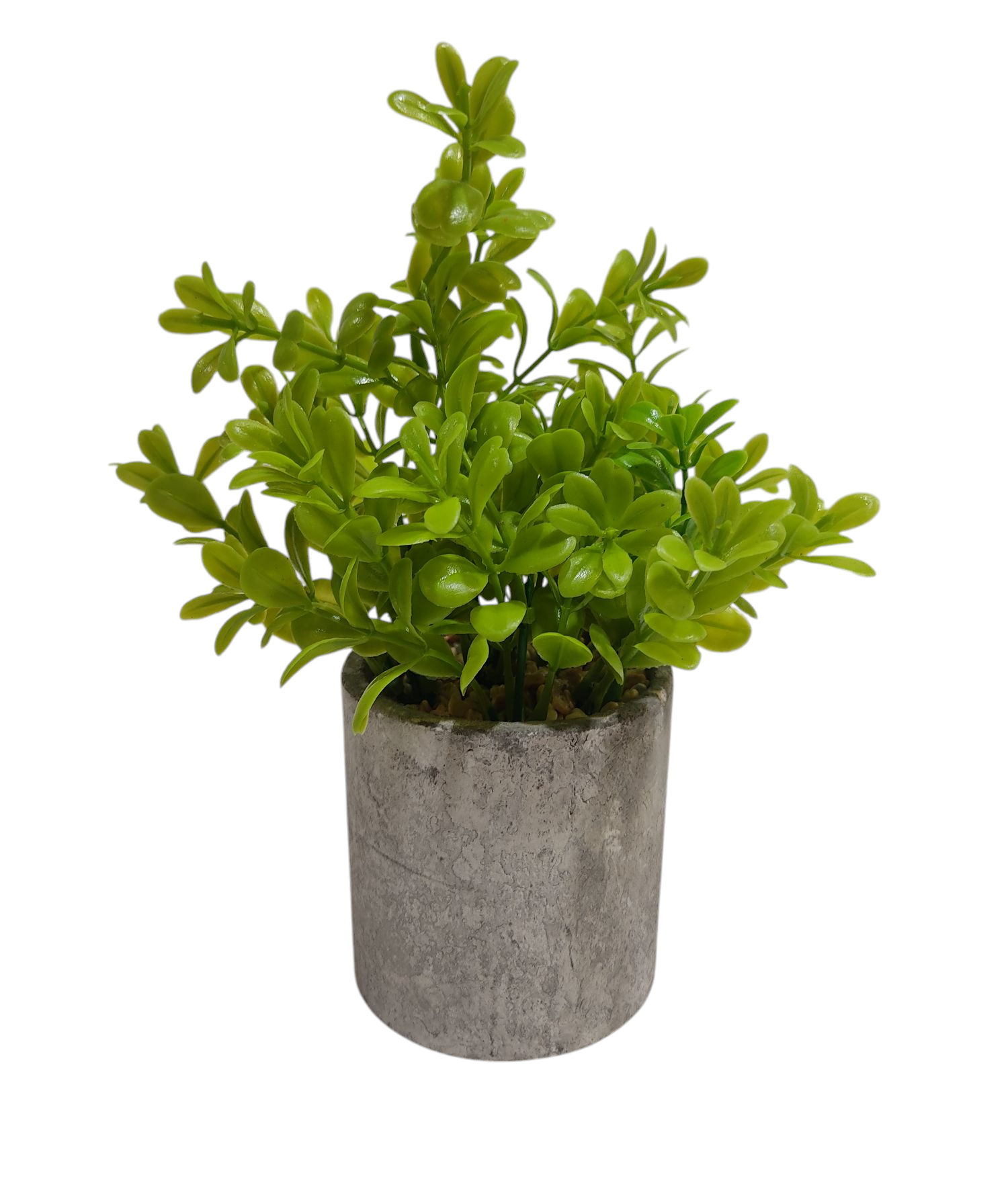 KK ARBOL ARTIFICIAL NS371588 C/MACETA DE CEMENTO 20CM