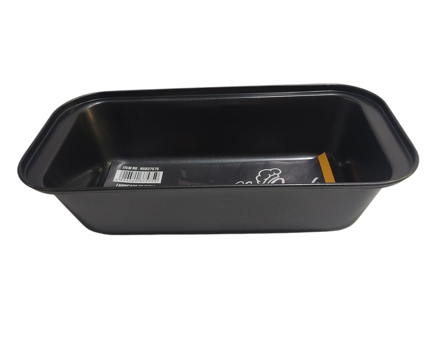 KK BUDINERA ANTIADHERENTE NS037575 TEFLON 26X13X6CM