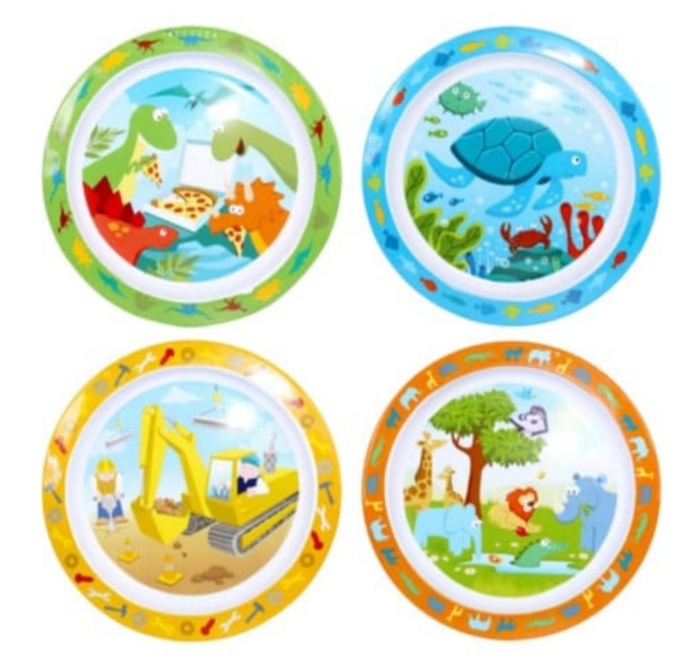 KK PLATO PLAYO MELAMINA INF FS1817 24CM