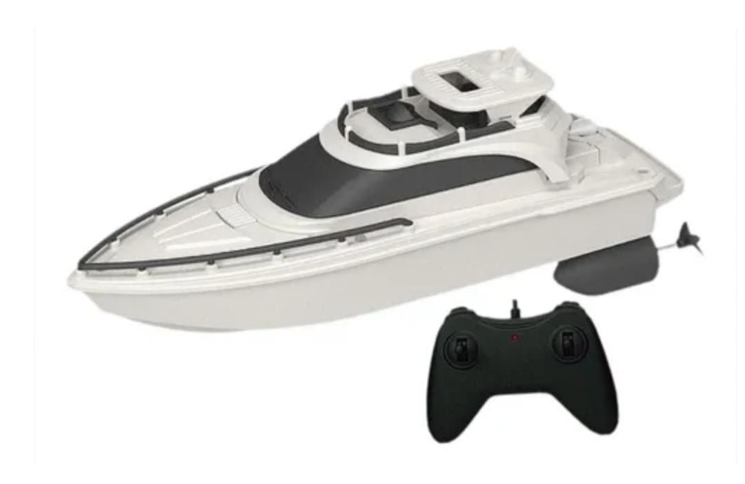 SB.LANCHAS RADIO CONTROL E/CAJA 27X12X12CM YATES BARCOS