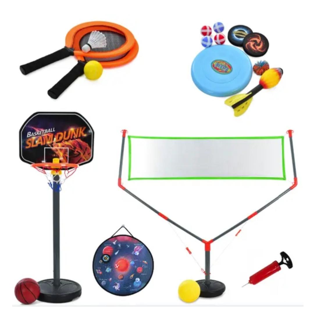 SB.MULTIJUEGOS DEPORTIVOS 9EN1 E/CAJA    55315