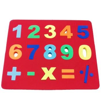 GOMA EVA MAGIC 2900 NUMEROS                  JUEGOS DIDACTICO-19X23CM