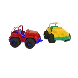 RODAR(3)JEEP PLAST MED.