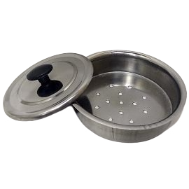 INOXIDABLE MOLDES HAMBURGUESA GRANDE 13CM    ACERO HAMBURGUESAS PATY MOLDES