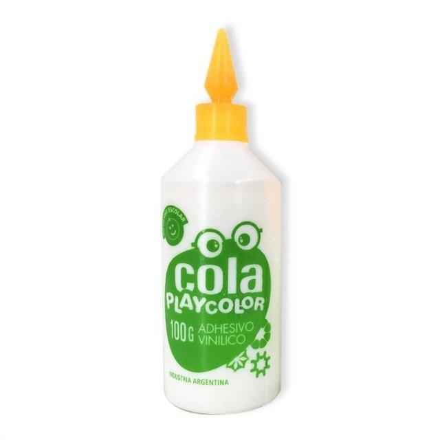 PLAYCOLOR ADHESIVOS 100 GRS-1620-BLANCO      PEGAMENTOS PLASTICOLAS