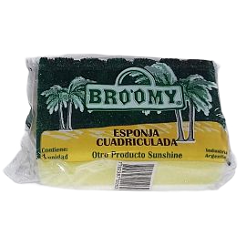 BROOMY-2625-ESPONJA CUADR. T/MORTIMER        ESPONJAS