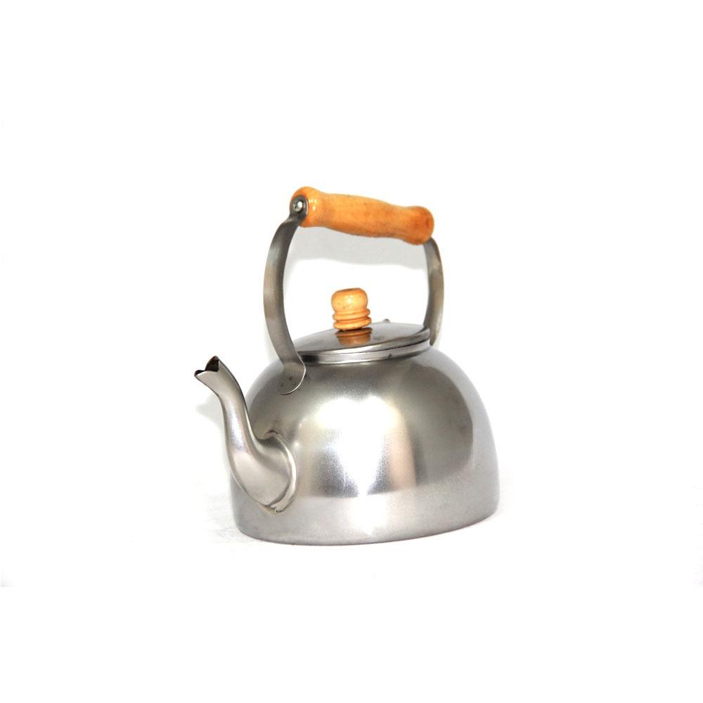 INOXIDABLE PAVA 1.5LT.M/MADERA N16           PAVAS MATE