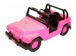 MINI PLAY 715* JEEP BARBIE/PRINCESA          (31 X 15 X 18 CM) JEEPS AUTOS