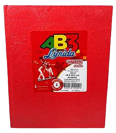 CUADERNOS LAP.C AB3 X50HJ CUAD.ROJO