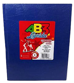 CUADERNOS LAP.R AB3 X50HJ RAY.AZUL 19X23