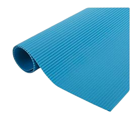CARTON CORRUGADO X1 CELESTE 50X70CM          CARPEL