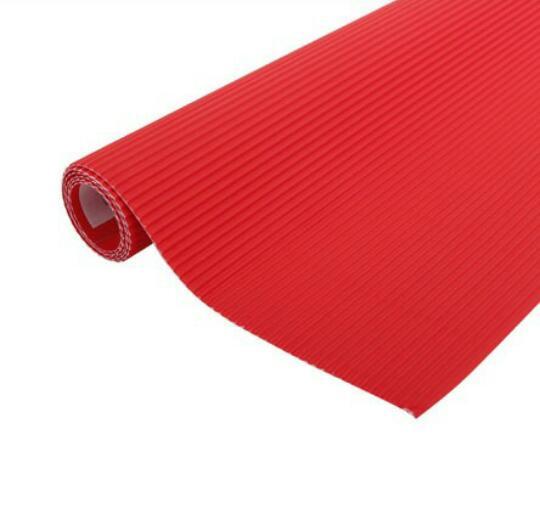 CARTON CORRUGADO X1 ROJO 50X70CM CARPEL