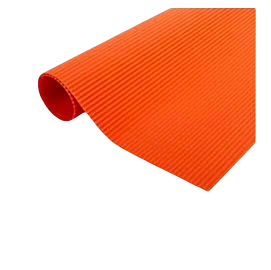 CARTON CORRUGADO X1 NARANJA 50X70CM          CARPEL