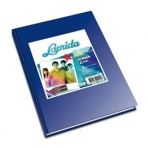 CUADERNOS LAP.L 16X21 50H.LISO AZUL