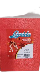 CUADERNOS LAP.R 16X21 50HJS ROJO RAYADO