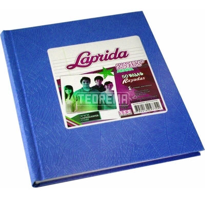 CUADERNOS LAP.R 16X21 50H.AZUL RAYADO