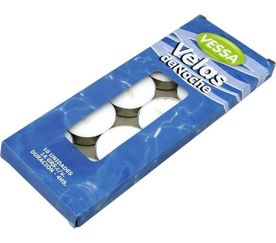 KK VELAS P/HORNITO X10 CA1680 TODAS CON BASE VELITAS SOUVENIRS VESSA10