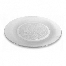 RIGOLLEAU PLATO AQUAMARINE PLAYO VIDRIO      DIAM 22CM