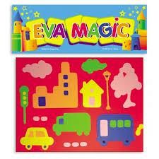 GOMA EVA MAGIC 4100 CIUDAD                   27CM X 20CM