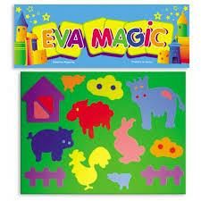 GOMA EVA MAGIC 3700 GRANJA                   27CM X 20CM