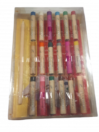 CRAYON X18 + 1 LAPIZ NEGRO E/BLISTE