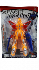 SB.ROBOT TRANSFORMER 50413 E/BLISTER 18X26CM