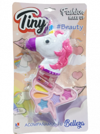 SB.MAQUILLAJES UNICORNIOS 3033 31X18X4CM     LABIAL SOMBRAS PINCEL 3054