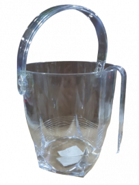 KK HIELERAS + PINZA CRISTAL 16X14CM          NS037423Z