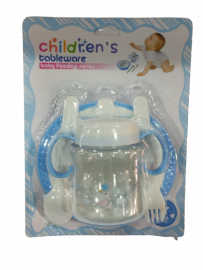 KK SET DE BEBES X5 E/BLI NS039936-Z          VASO PIQUITOS+CUBIERTOS+PLATOS HONDO-PLAYO