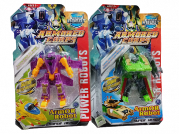 KK TRANSFORMERS CHICO E/BL SD12218      ROBOT