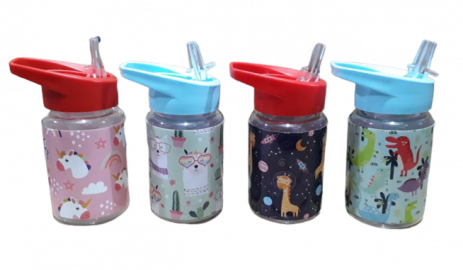 SUB.BOTELLAS DEPORTIVAS 400ML INFANTIL       -A145-