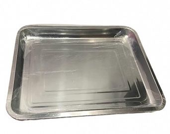 FRE.BANDEJAS RECT METAL 26X18X1.5CM 60931