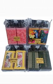 M.VERTEDORES RECT.X2 E/BOLSA COD-77 DECORADOSPLASTICO CUERINA