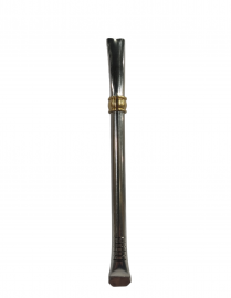MATE A MATES BOMBILLAS ACERO INOX VIROLA ANCHA 16CM