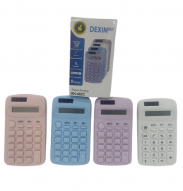 KK.CALCULADORA CH NS388779 COLORES PASTELES