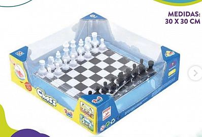 KK JUEGOS DE AJEDREZ E/CAJA 30X30CM SD21501