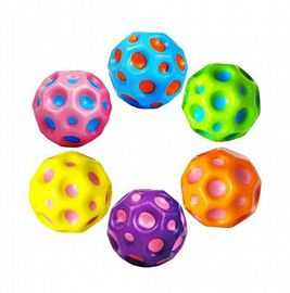 SB.PELOTAS SALTARINA 6CM VARIOS COLORES PELOTITAS ANTIESTRES 56031