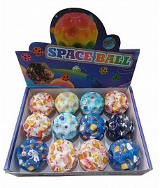 SB.PELOTAS SALTARINA ESPACIAL 6CM 56032      ANTIESTRES PELOTITAS
