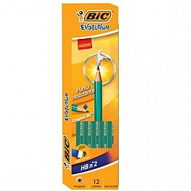 BIC LAPIZ NEGRO X12 EVOLUTION                LAPICES