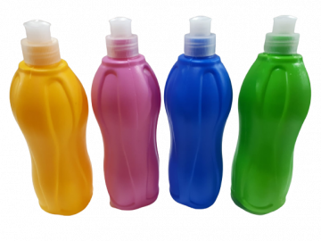 ARI BOTELLITA 500CC PLASTICA COLORES         BOTELLAS BOTELLITAS DEPORTIVAS AZUL/ROSA/VERD