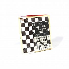 MADERA -AM- JUEGOS AJEDREZ                   TABLERO DE 27X27CM