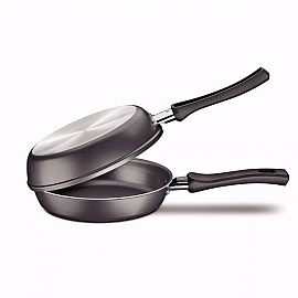 TRAMONTINA SARTEN OMELETERA 20CM LORETO 20123/020 SARTENES DOBLE TEFLON ANTIADHERENTE