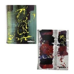 CUADERNOS UNIVERSITARIO AMERICA CUAD. X80 HJSESPIRALADO 29/7