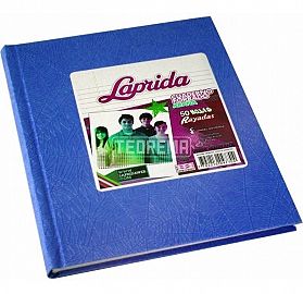 CUADERNOS LAP.R 16X21 50H.AZUL RAYADO